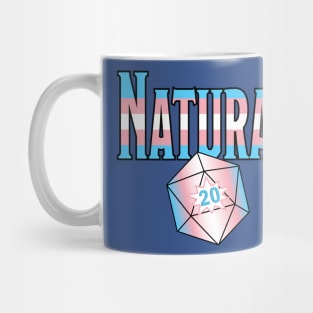 It's Natural! - Trans Pride Colors Mug